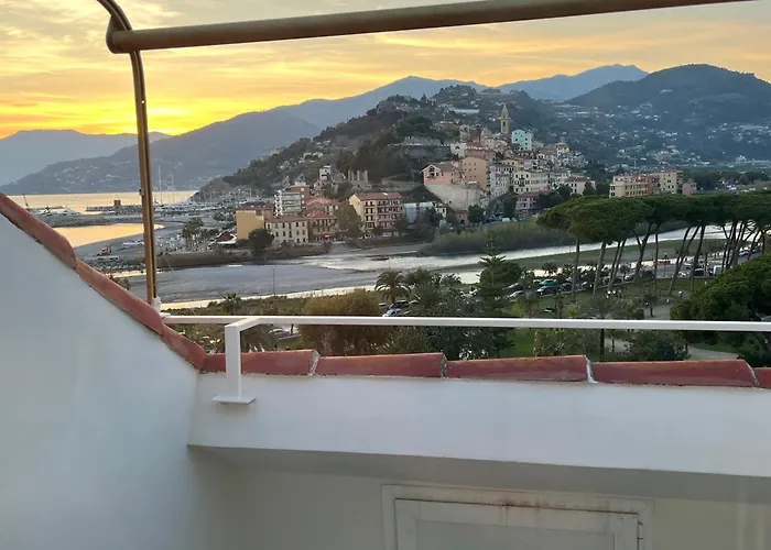 Daire Casa Giardino Vista Mare